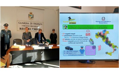 Reggio Emilia, frode fiscale per oltre 100 milioni di euro: operazione della Guardia di Finanza. 179 indagati in tutta Italia
