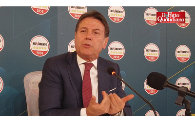 Regionali Toscana, Conte non scioglie il nodo: “Entrare in giunta con Giani? Per il M5s è un sacrificio notevole”