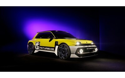 Renault 5 Turbo 3E, omaggio agli anni ’80. Ecco la sportiva elettrica a prova di futuro – FOTO