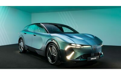 Renault Emblème, elettrico o idrogeno per lei pari sono. Ecco la concept che si “sdoppia” – FOTO