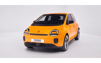Renault Twingo E tech Electric il ritorno elettrico della compatta retr FOTO