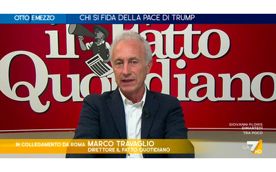 Riarmo europeo, Travaglio a La7: “Meloni prima approva il piano e poi lo critica, è un grave caso psicoanalitico di dissociazione”