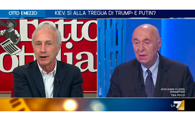 Riarmo Ue, Travaglio a La7: “Prima di parlare di difesa comune l’Europa dovrebbe darsi una politica estera”. Botta e risposta con Mieli