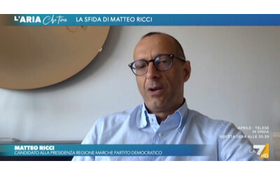 Ricci a La7: “Sono parte lesa, che c’entro? Al M5s dico che abbiamo gli stessi valori, l’onestà prima di tutto”