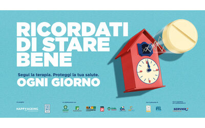 Ricordati di stare bene pure la campagna HappyAgeing per la salute va curata