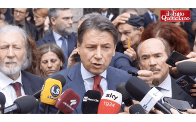 Riforma della giustizia, Conte: “Governo Meloni vuole pieni potere, lo contrasteremo in ogni piazza”