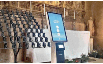Rivoluzione in chiesa: l’obolo diventa digitale. Sì al progetto dopo le prove nella basilica di Sant’Ambrogio a Milano, nella basilica di Assisi e in Vaticano