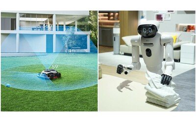 Robot con le mani per la casa aspirapolvere che salgono le scale mattoncini Lego sensoriali e tosaerba che tengono alla larga i ladri le novit pi curiose dal Ces 2026 di Las Vegas