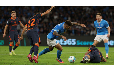 Rocchi durissimo  su  Napoli  Inter       Su  Di Lorenzo  non      rigore   nasce con una procedura strana      Su  Concei  ao     Chiaro step on foot