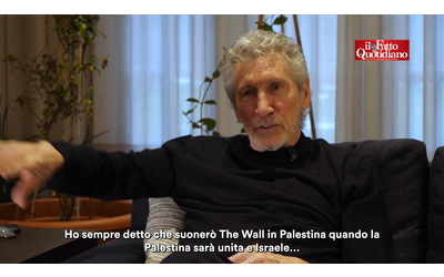 Roger Waters in esclusiva al Fatto Con il mio ultimo respiro spero di suonare The Wall in Palestina Video