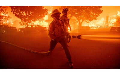 Roghi in California, la crisi climatica dà il benvenuto al negazionista Trump