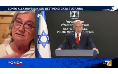 Rosy Bindi a La7: “A Gaza tutti sanno e vedono in diretta il genocidio in corso, ma nessuno agisce”