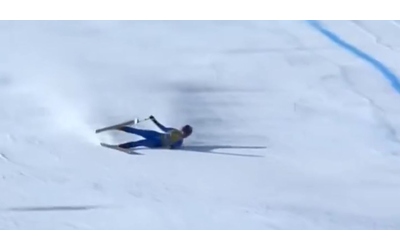 Rovinosa caduta di Sofia Goggia durante le prove della discesa ai Mondiali di sci – Video