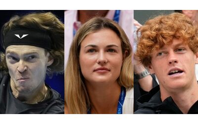 Rublev rifiuta la proposta di Kalinskaya: “Non sapevo che Anna volesse. Sinner o non Sinner, non voglio immischiarmi”