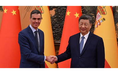 S nchez con Xi dalla parte giusta della storia da Pechino un segnale a Trump contro la legge della giungla