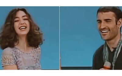 Sal Da Vinci perde la testa per Ambra Angiolini Sei bellissima non ho capito niente guardavo solo te il video rispunta dal passato e diventa virale