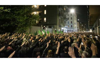 Saluti romani al corteo per Ramelli la Corte d Appello di Milano conferma 13 condanne Pericolo per l ordinamento costituzionale