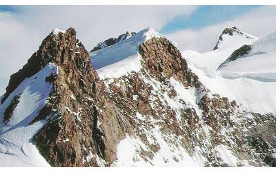 Salvati i due alpinisti tedeschi bloccati a 4.000 metri sul Monte Rosa