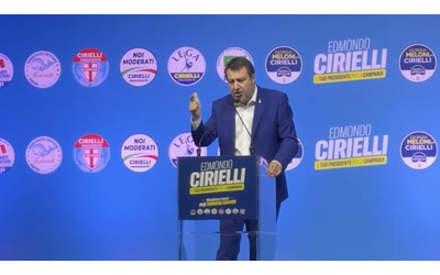 Salvini insiste Se non ti piace il calcio e San Gennaro torna a casa tua