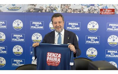 Salvini sul gas russo Sensibilit diverse dentro al governo Descalzi non un putiniano