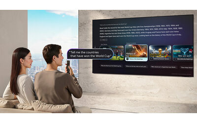 Samsung lancia Vision AI Companion, l’assistente intelligente per le sue TV, ed il nuovo MicroRGB da 115″