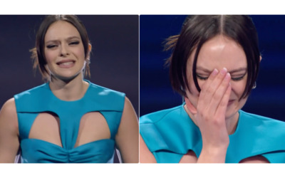 Sanremo 2025, Francesca Michielin scoppia a piangere dopo l’esibizione: ecco cos’è successo