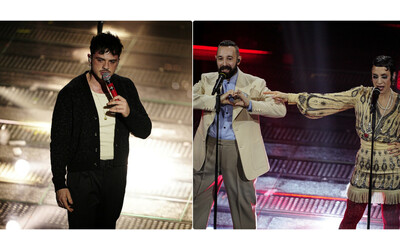 Sanremo 2025, il favorito Olly spunta nella classifica della terza serata insieme ai Coma_Cose, Olly e Gabbani