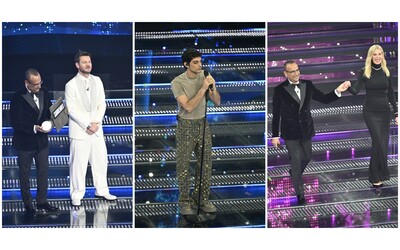 Sanremo 2025, le pagelle ai look della finale: Cattelan bocciato, Alessia Marcuzzi lugubre. Meno male ci sono Noemi e Bresh