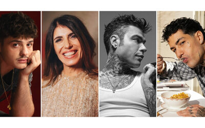 Sanremo 2025, le pagelle al primo ascolto dei 30 brani in anteprima: Giorgia, Tony Effe, Olly, The Kolors, Noemi e Achille Lauro puntano al podio. Fedez in versione ultra dark e Marcella Bella l’outsider