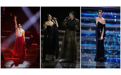 Sanremo 2025, le pagelle dei look della quarta serata serata cover: Elodie e Achille Lauro esagerati, Arisa come Morticia Addams. Topo Gigio coccoloso e super chic