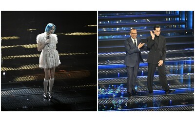 Sanremo 2025, le pagelle dei look della quarta serata serata cover: voto 4 alla camicia di Kekko dei Modà, Arisa come Morticia Addams. Topo Gigio coccoloso e super chic
