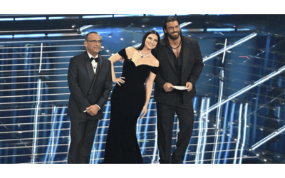 Sanremo 2026 le pagelle della prima serata Lamborghini sfreccia ma senza motore Dargen professionista dell estate Luch nudo e crudo Sal Da Vinci gioca le sue carte vincenti