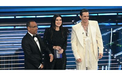 Sanremo 2026 le pagelle della seconda serata Pilar Fogliati voto 5 Achille Lauro funziona I palchi collaterali Soldi soldi quanti soldi
