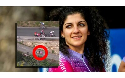 Sanremo Women tremenda caduta di Debora Silvestri ricoverata in ospedale ulteriori esami per determinare l entit delle lesioni