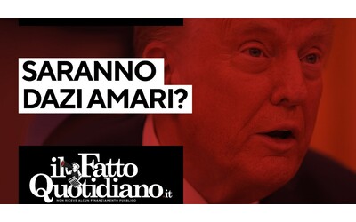 Saranno dazi amari? Segui la diretta con Peter Gomez