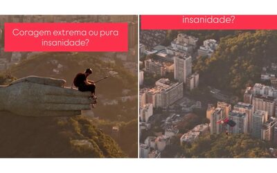 Scalano e saltano col paracadute dal Cristo Redentore di Rio De Janeiro: la polizia avvia un’indagine per “crimine contro il patrimonio culturale”