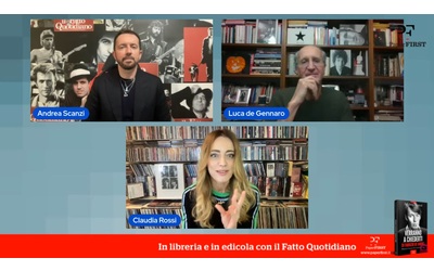 Scanzi racconta De Andr Cantautori di oggi poco impegnati Ecco perch Faber resterebbe molto ferito