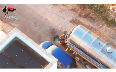 Scarica illecitamente liquami nella rete fognaria, imprenditore di Porto Cesareo incastrato dalle telecamere – Video