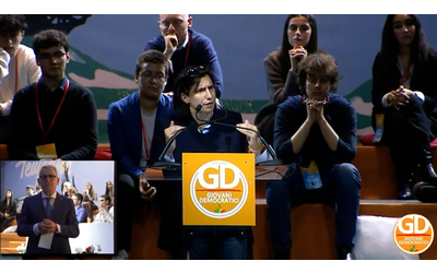 Schlein ai giovani democratici Non accettiamo un mondo in cui la povert si trasmette di generazione in generazione