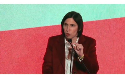 Schlein attacca Meloni Lei festeggia ma intanto il frigo degli italiani vuoto Video