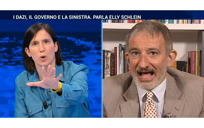 Schlein contro Senaldi: “Sánchez allontana gli impresentabili, Meloni li tiene al governo”. Su La7