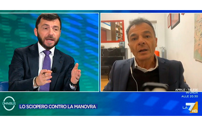 Sciopero Cgil Rizzetto attacca Landini Fassina Polemica surreale abbia rispetto dei lavoratori Su La7