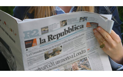 Sciopero dei giornalisti de la Repubblica contro la vendita della testata sabato non sar in edicola e venerd stop al sito