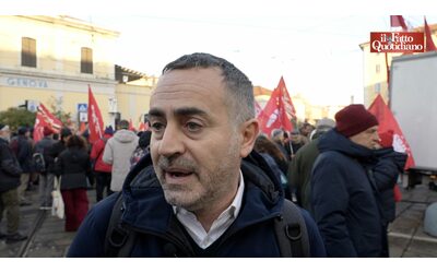 Sciopero generale De Palma Fiom al governo Cosa serve al nostro paese missili o investimenti nell acciaio