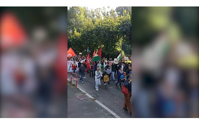 Sciopero generale, piazze piene anche a Varese: il corteo in difesa della Flotilla attraversa la città – Video