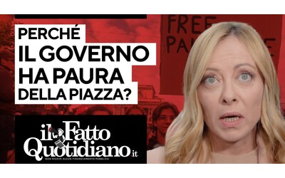 “Sciopero illegittimo”, perché il governo ha paura della piazza? La diretta con Peter Gomez