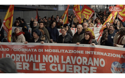 Sciopero internazionale dei portuali contro l’economia di guerra: a Genova impedito l’attracco di una nave diretta verso Israele