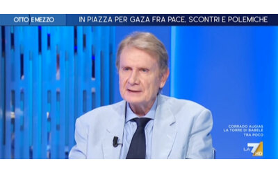 Sciopero per Gaza, Caracciolo a La7: “Dal governo Meloni parole dure su violenti di Milano, silenzio sul genocidio”
