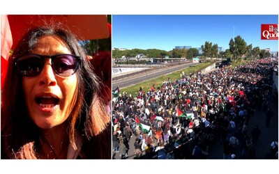 Sciopero per Gaza, il racconto da Roma: “Altro che weekend lungo, è la risposta al genocidio”. La questura: “Straordinaria partecipazione”