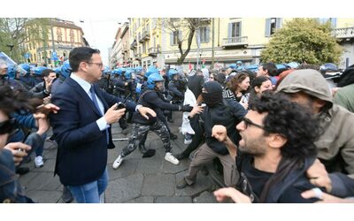 Scontri al corteo ProPalestina a Milano: 6 denunciati. Per loro Daspo urbano e foglio di via